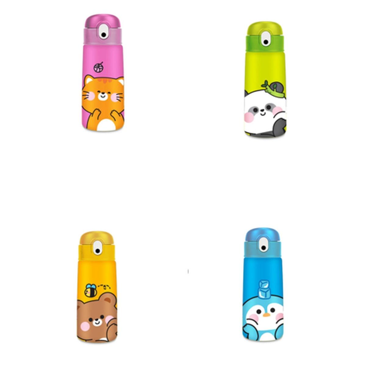 Borraccia kid 460 ml cartomania chill & refill