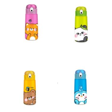 Borraccia kid 460 ml cartomania chill & refill