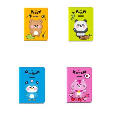 Notebook sagomato squishy cartomania stay noted