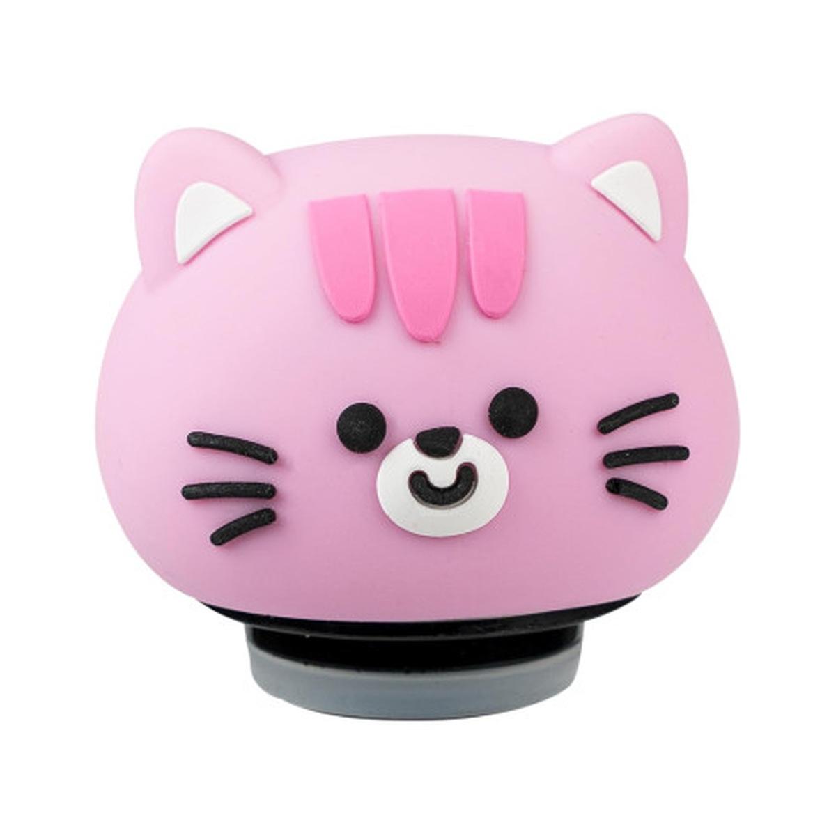 Borraccia con topper sagomato 350ml gatto