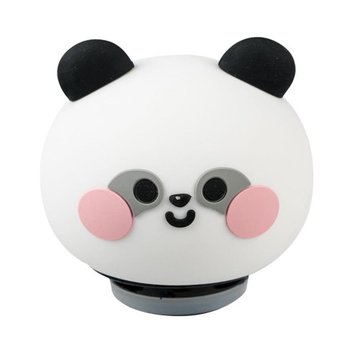 Borraccia con topper sagomato 350ml panda