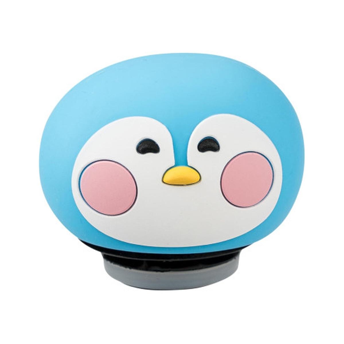 Borraccia con topper sagomato 350ml pinguino