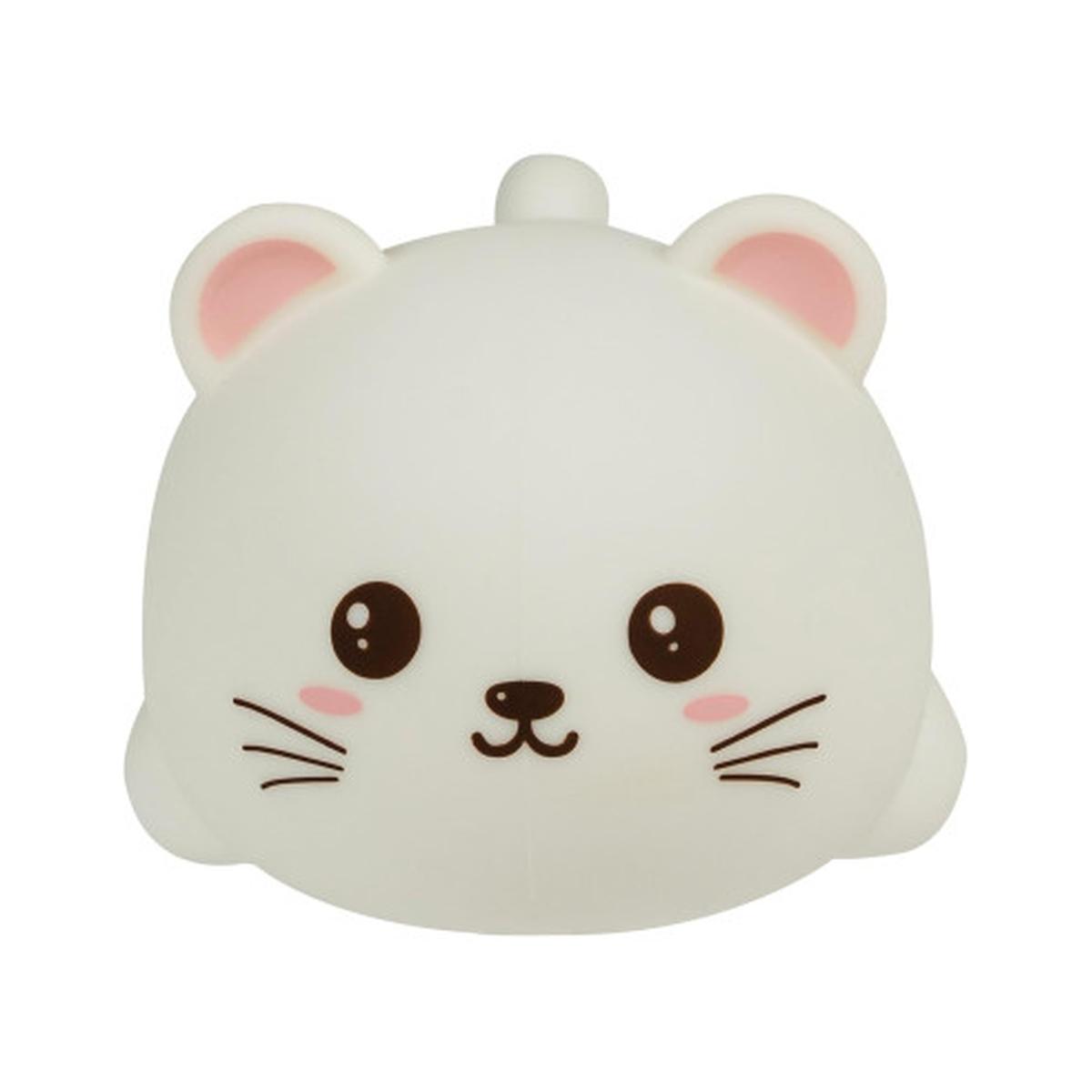 Lampada sagomata silicone gatto cartomania feel at home 10x12cm