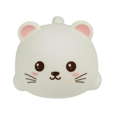 Lampada sagomata silicone gatto cartomania feel at home 10x12cm