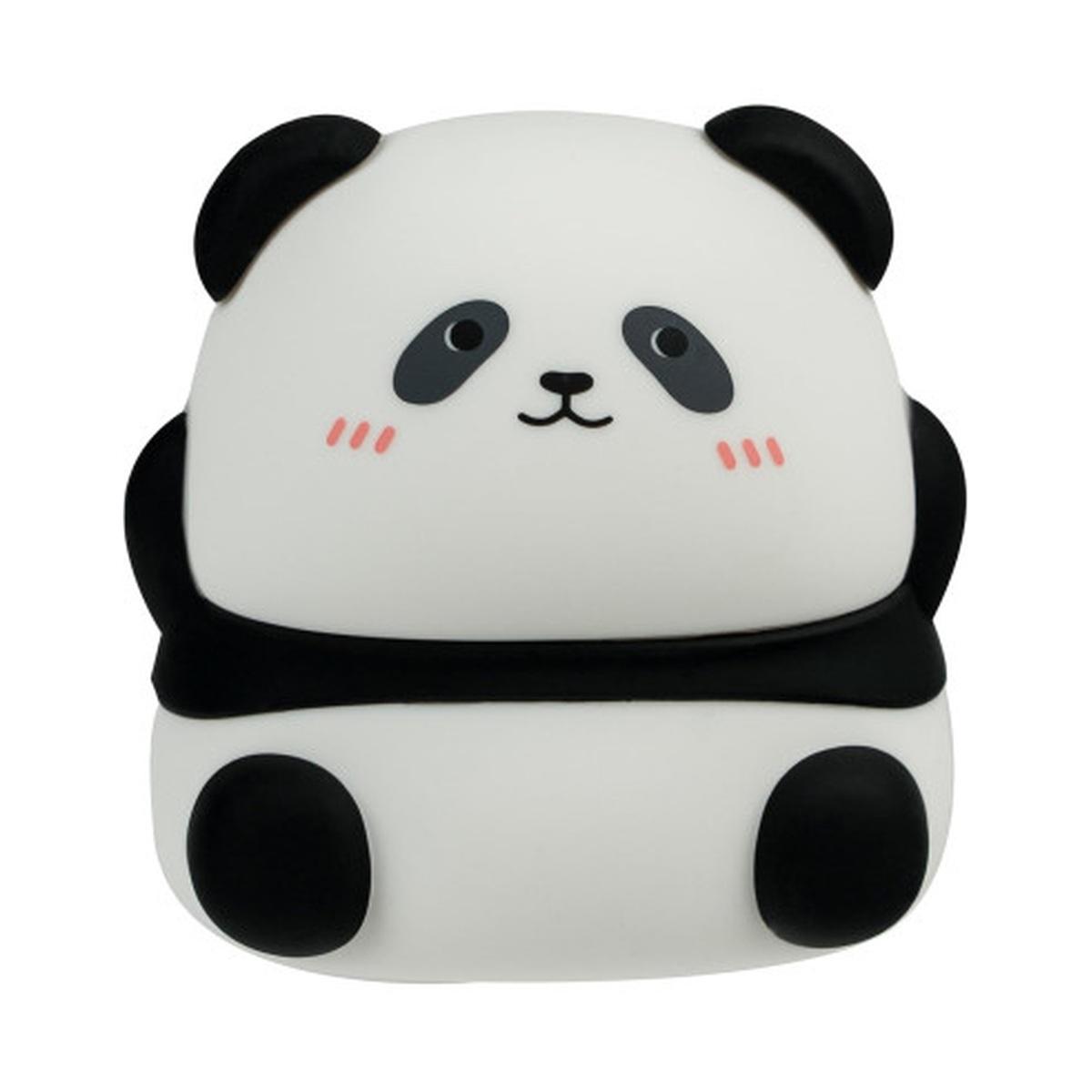 Lampada sagomata silicone panda cartomania feel at home 10x12cm