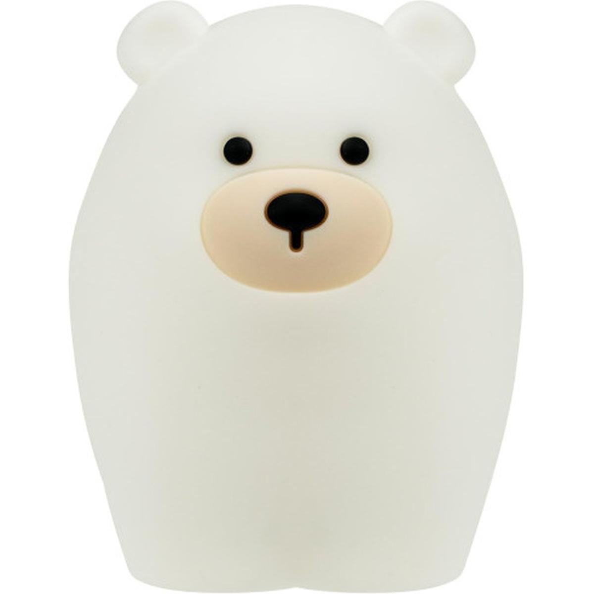 LAMPADA SAGOMATA SILICONE ORSO CARTOMANIA FEEL AT HOME 10X12CM<br />