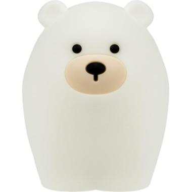 LAMPADA SAGOMATA SILICONE ORSO CARTOMANIA FEEL AT HOME 10X12CM<br />