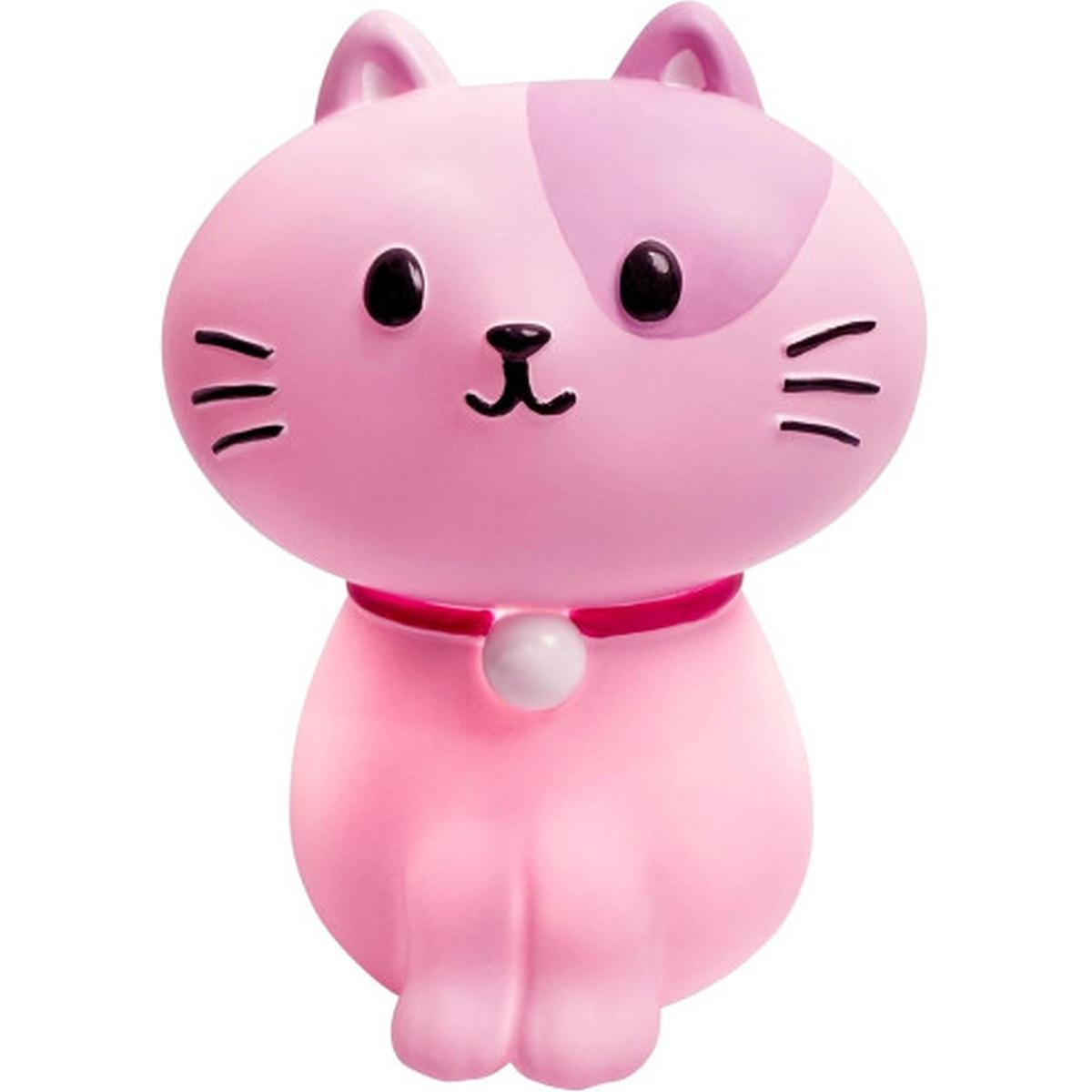 Lampada sagomata vinile gatto cartomania feel at  home 14x16cm