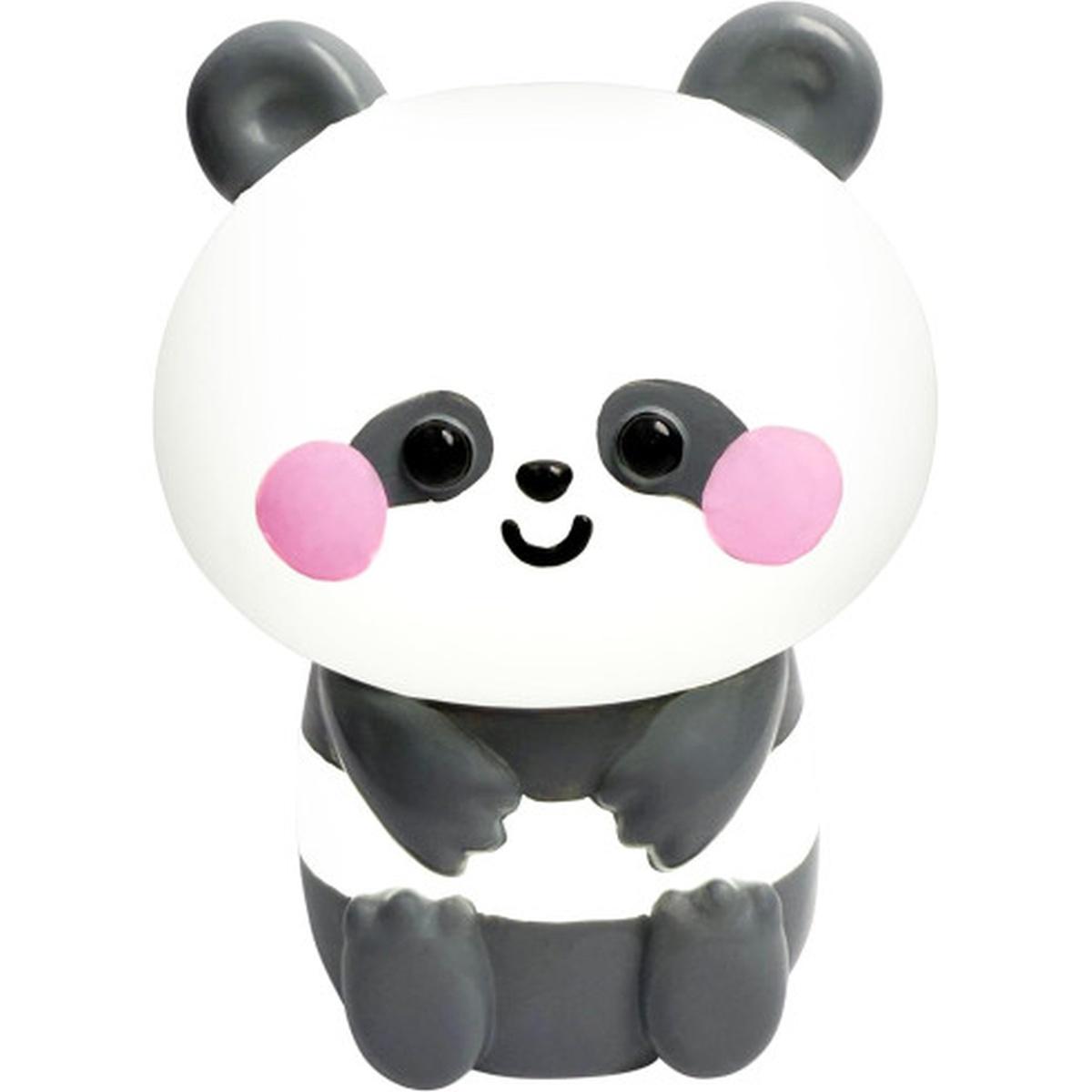 Lampada sagomata vinile panda cartomania feel at home 14x16cm