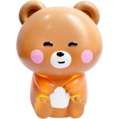 Lampada sagomata vinile orso cartomania feel at home 14x16cm