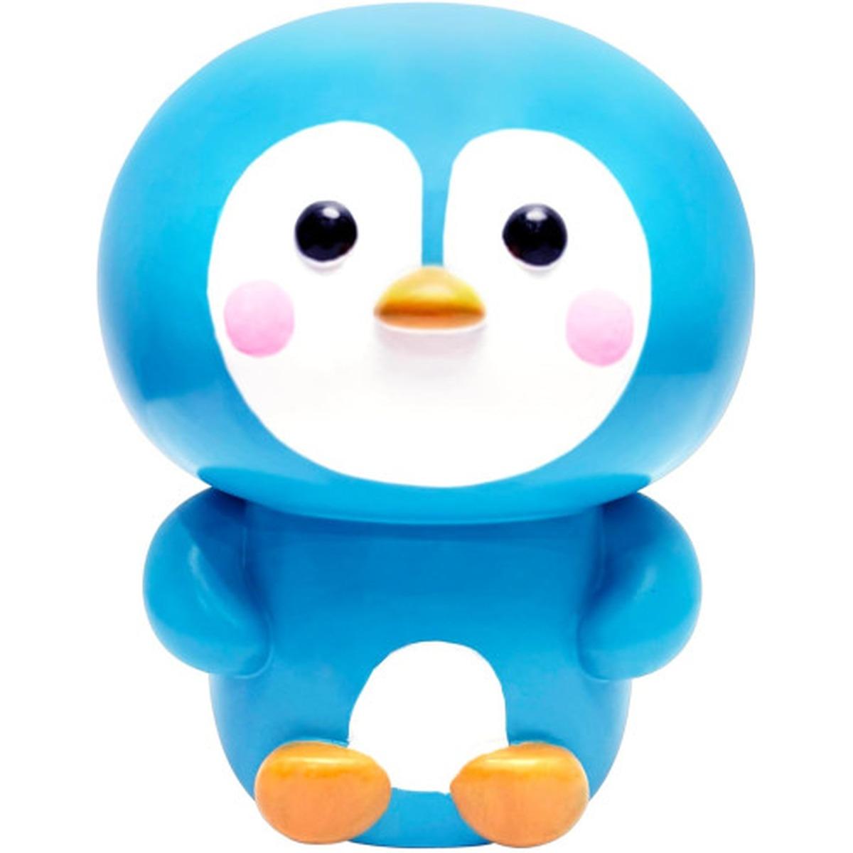 Lampada sagomata vinile pinguino cartomania feel at home 14x16cm