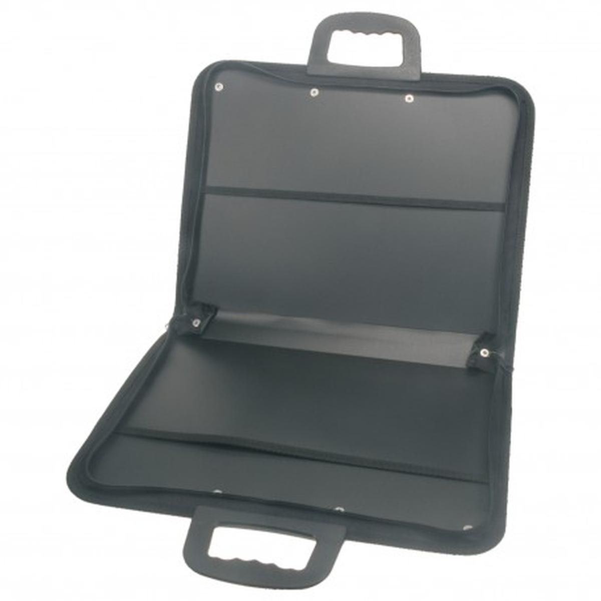 VALIGETTA PORTADISEGNO PP 38,5x54cm in Polipropilene con maniglie e tracolla -