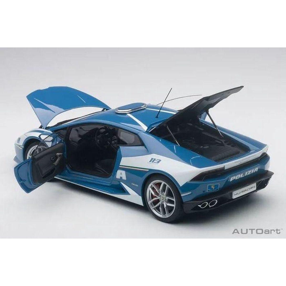 Lamborghini huracan polizia - 1:24