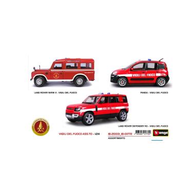 Cdu auto vigili del fuoco 1:43
