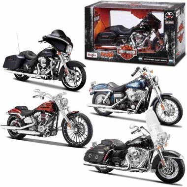 Cdu moto harley davidson - 1:12