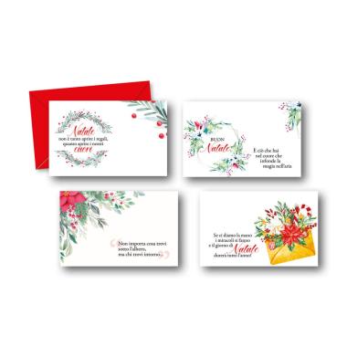 Opalina f.to 9 frasi di natale ass cf 100/100