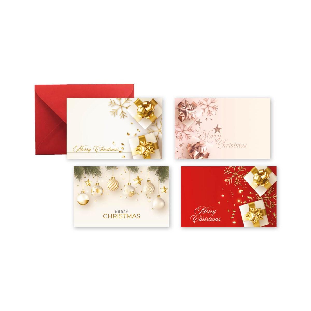 Opalina f.to 9 natale rosso ass cf 100/100