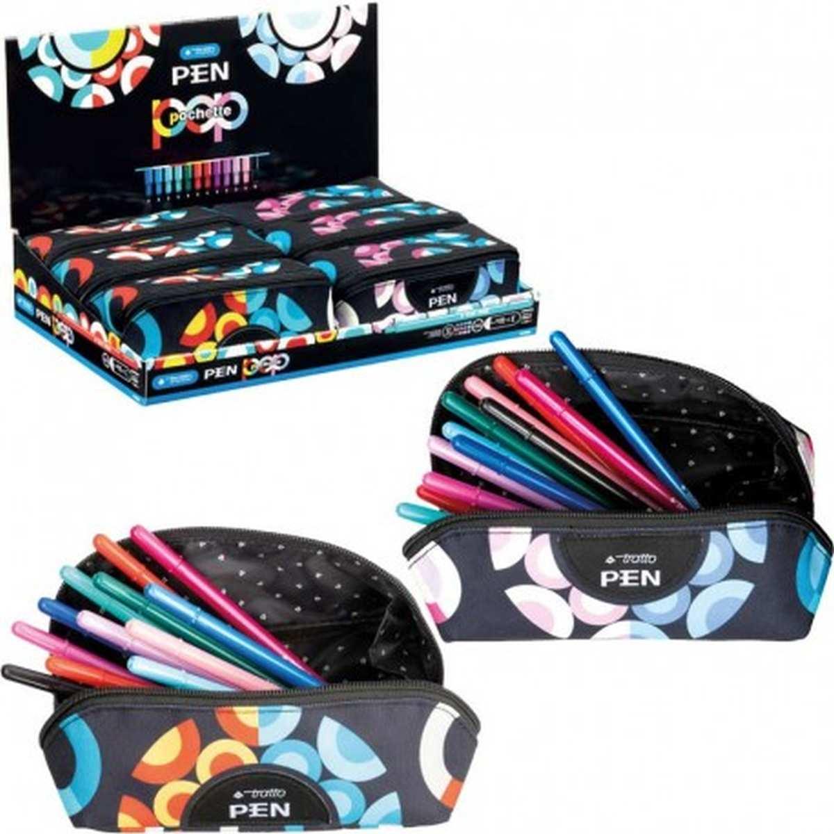 Display 6 pochette tratto pen