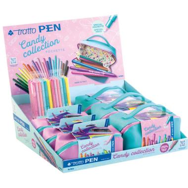 Display giotto tratto pen candy collection