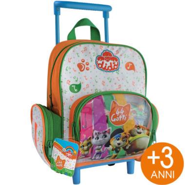 Dido 44 gatti zaino trolley