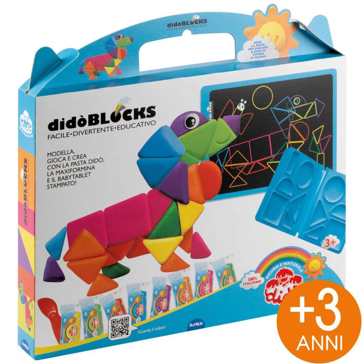 Dido' blocks bassotto