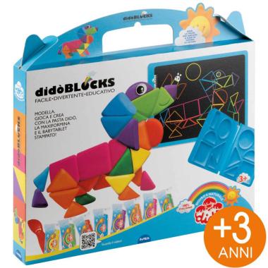 Dido' blocks bassotto