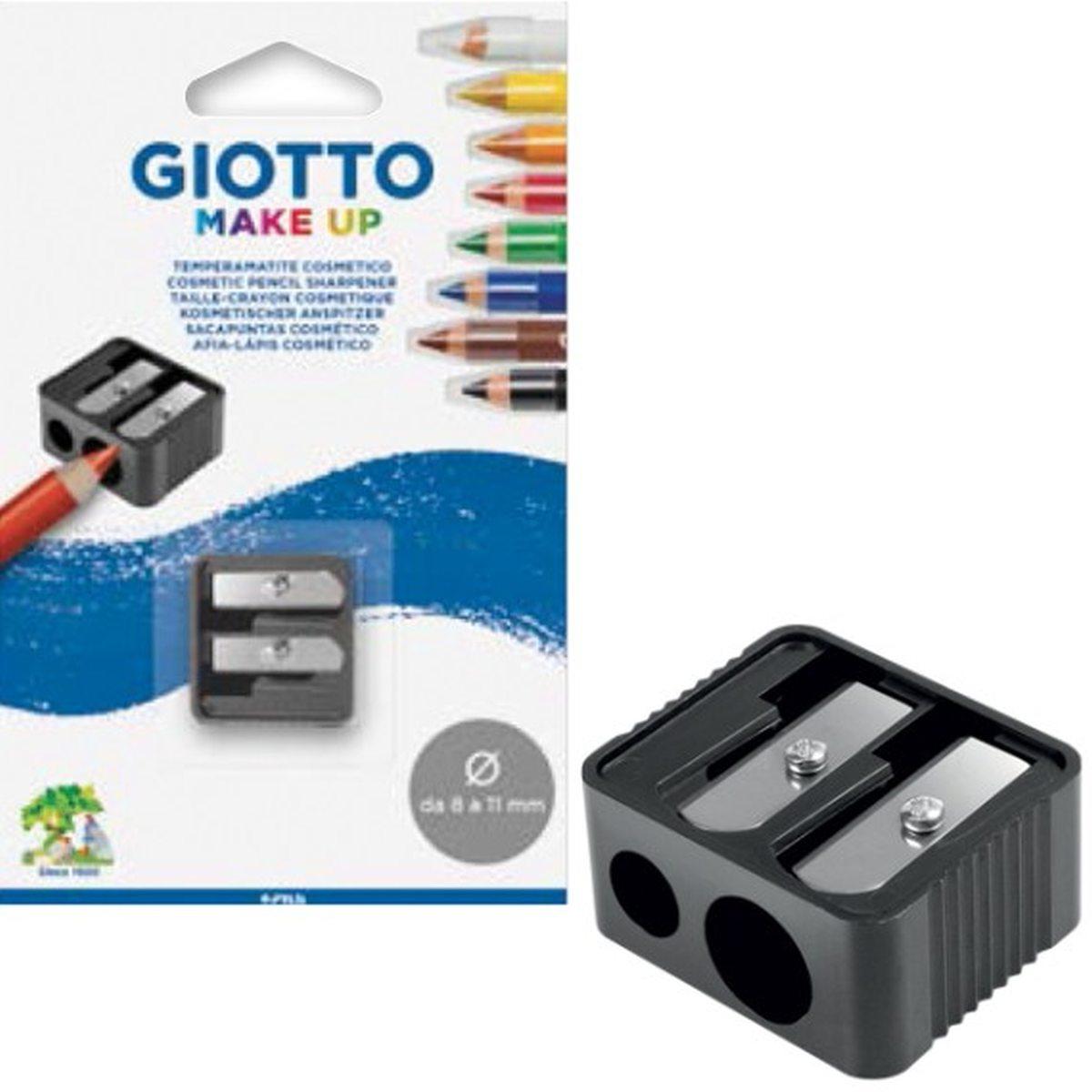 Giotto temperamatite make up bl. 1pz