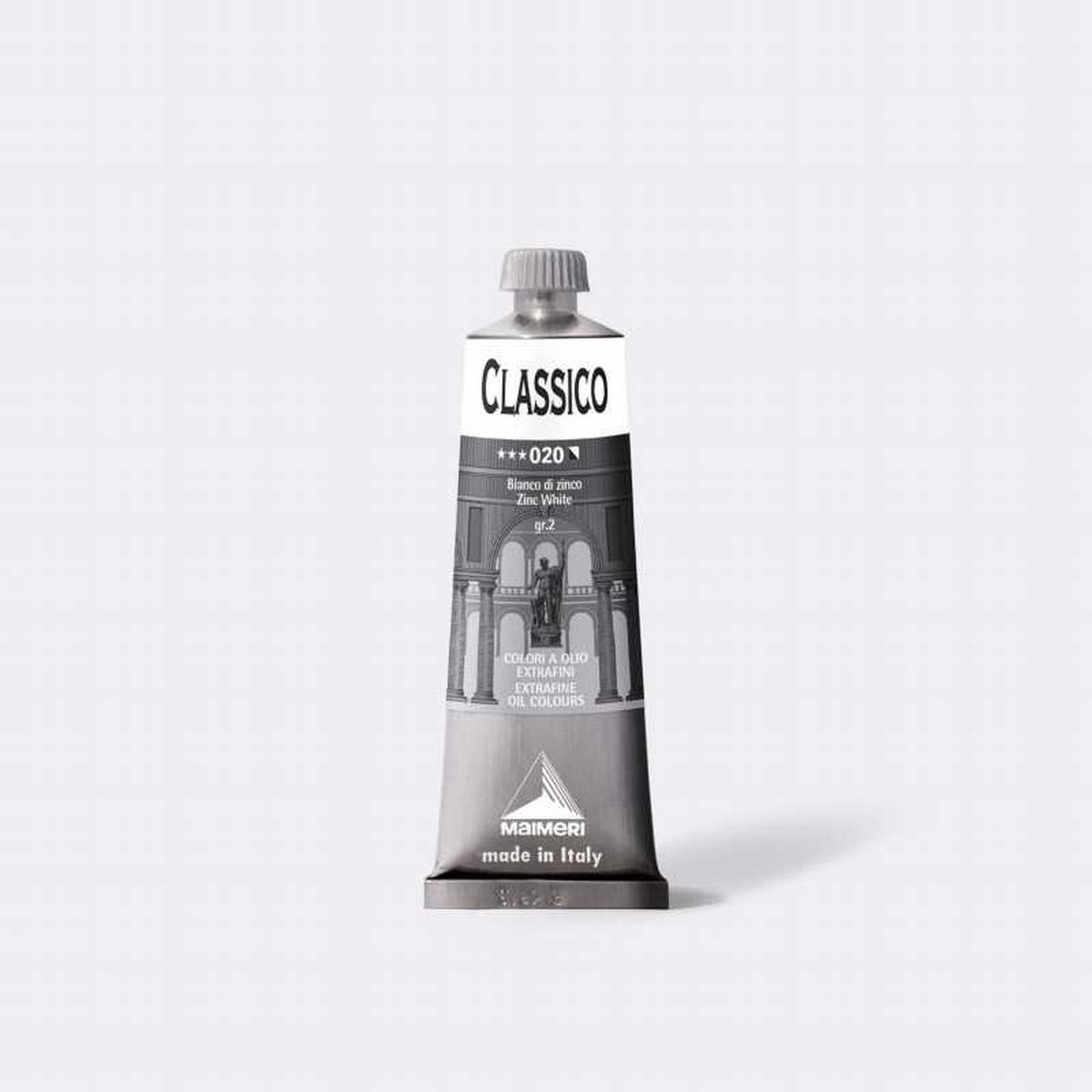 Tubo classico maiam bianco di zinco 60ml