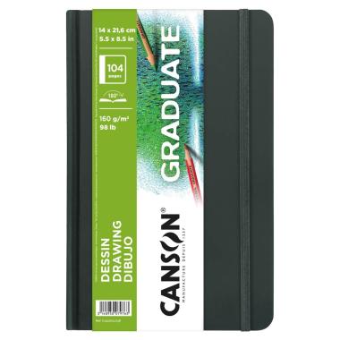 Canson graduate artbook 14x21 disegno 160gr