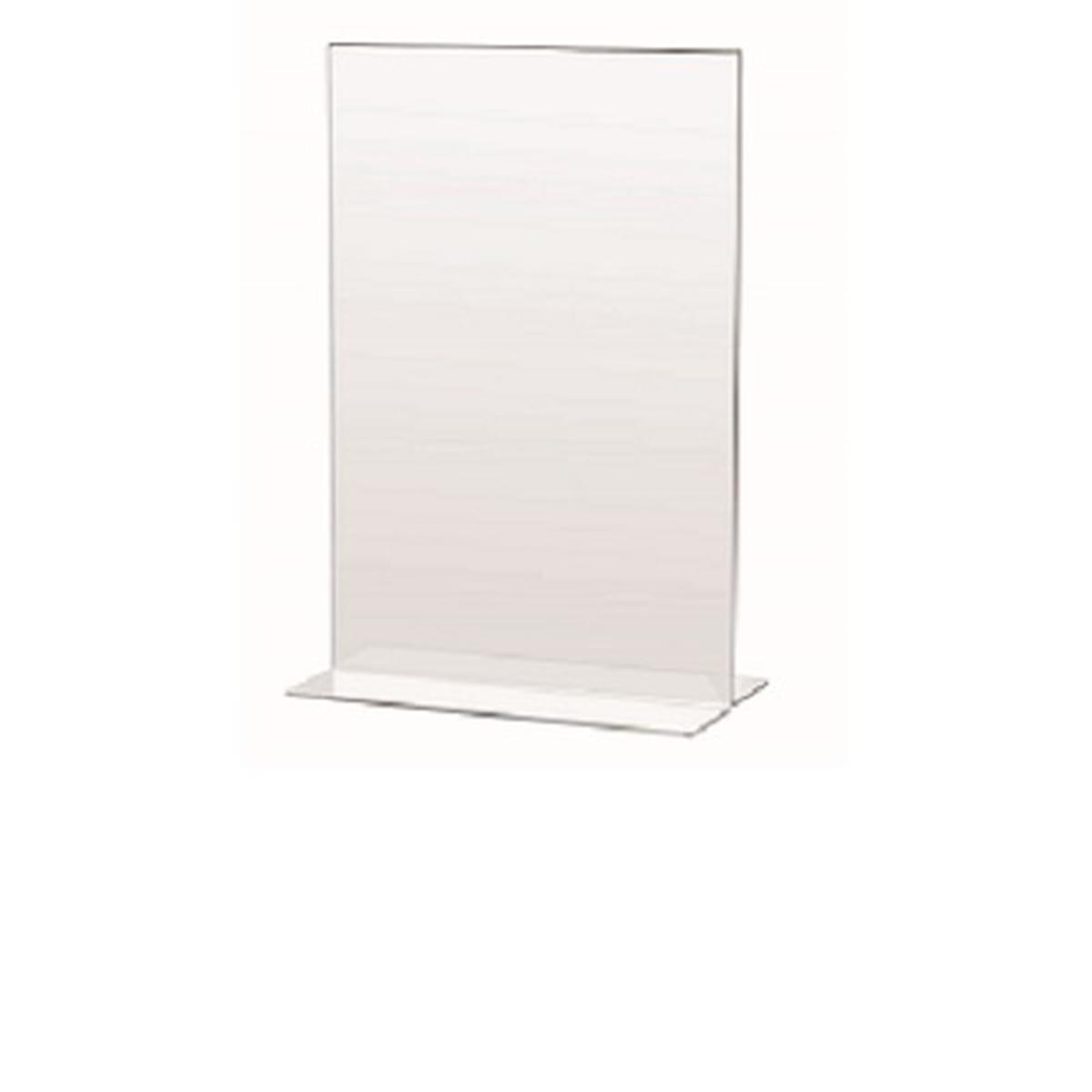 Portadepliant acrilico a6 base t