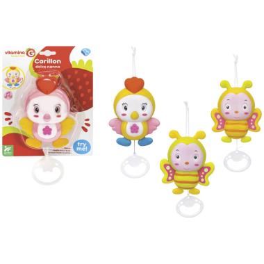 Carillon appendibile try-me 2 ass