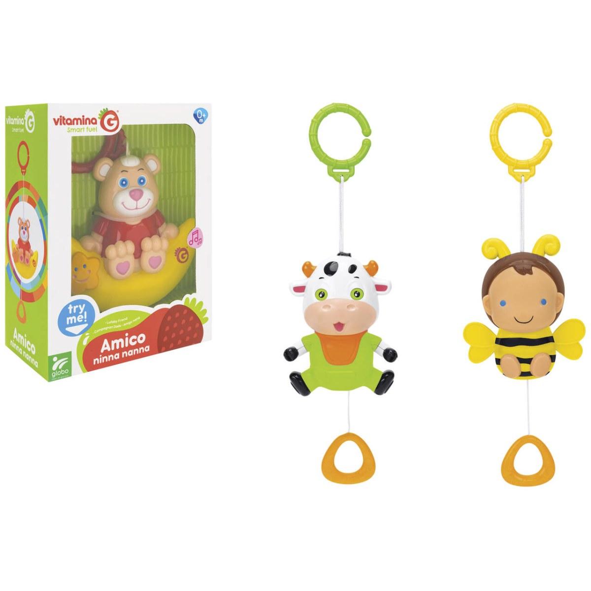 Carillon animale appendibile try-me 3 ass