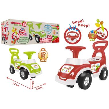 CAVALCABILE C/CLACSON/5 FORMINE 2COL 52X38x28CM