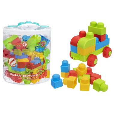 Costruzioni morbide 25pz in sacca