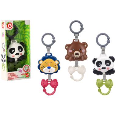 Musicale animale b/o c/musiche 4ass. try me