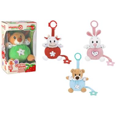 Animale carillon cm17 try-me 4 ass.