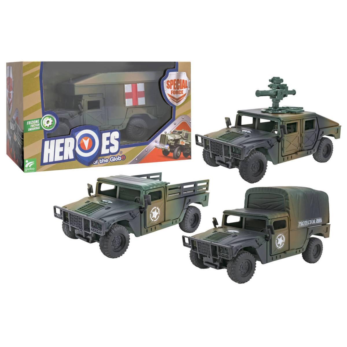 Veicoli militari a frizione 4 ass.