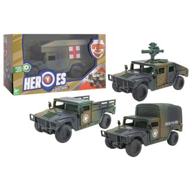 Veicoli militari a frizione 4 ass.