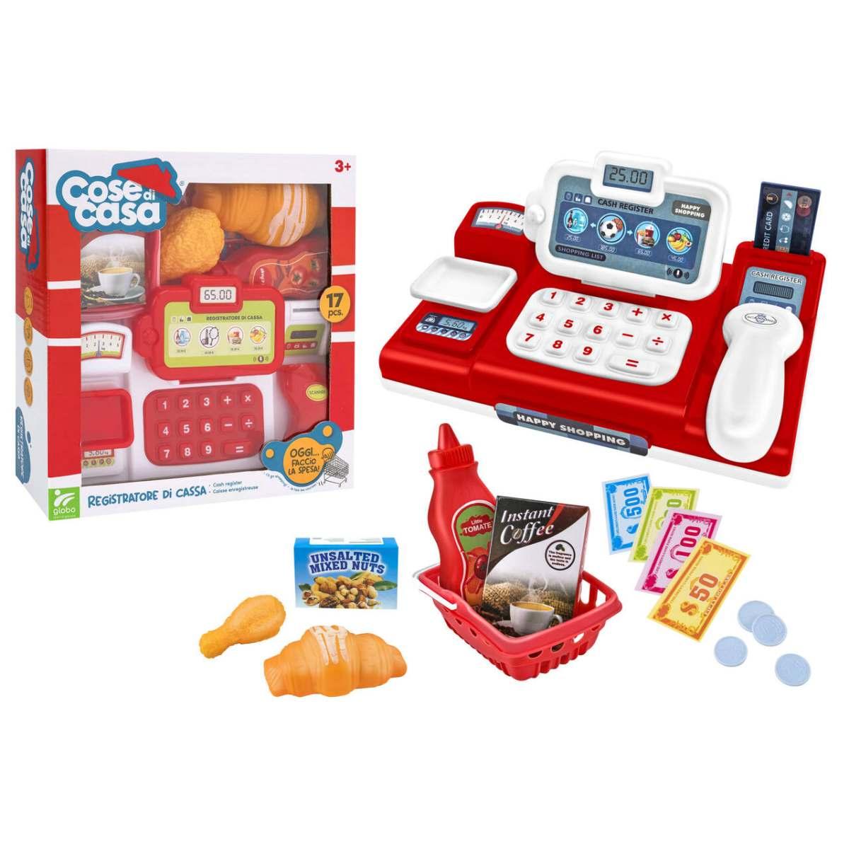 Registratore di cassa c/accessori 2 col ass