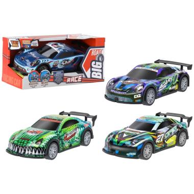 Auto race frizione b/o c/luci/suoni 4 ass try me