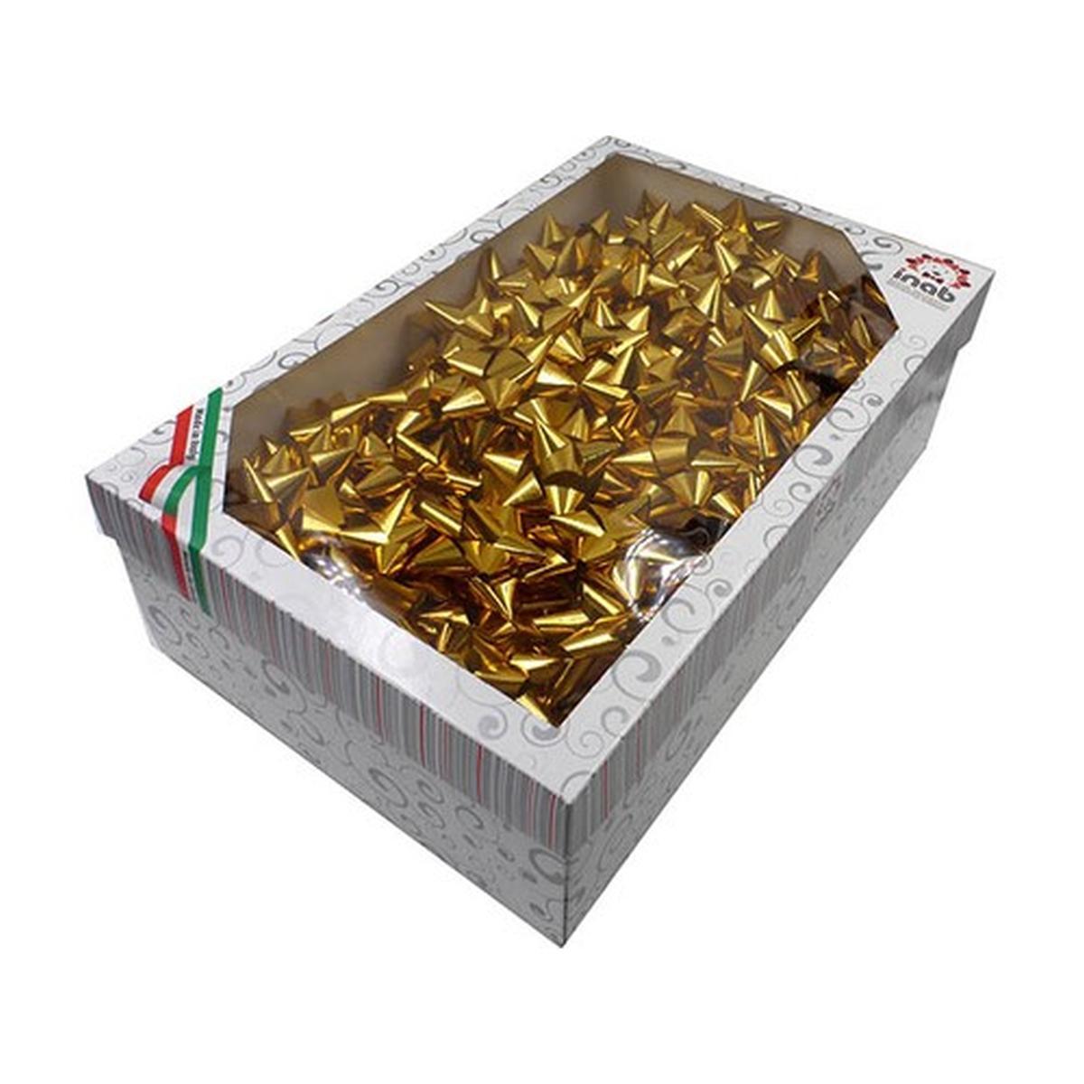 Coccarde lux met 19mm oro 100pz