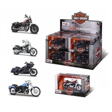 Collezione moto harley davidson - 1:18
