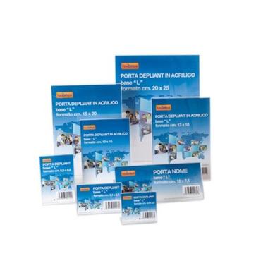 Porta depliant acri base l 210x297 a4