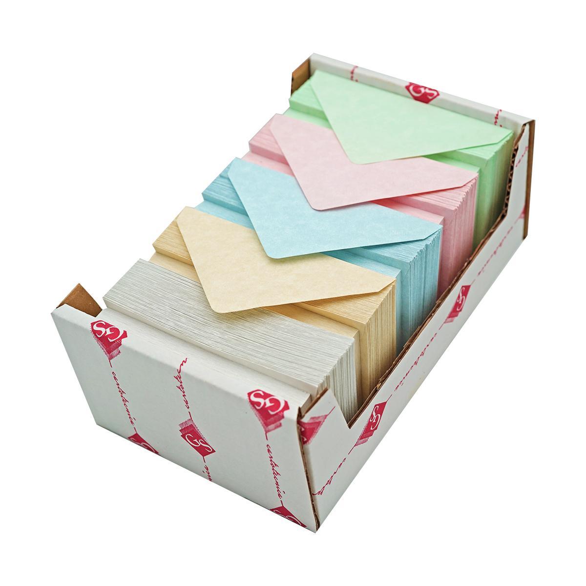 Sct opalino nuvolato 5 colori cc/bb 7x11 250/250