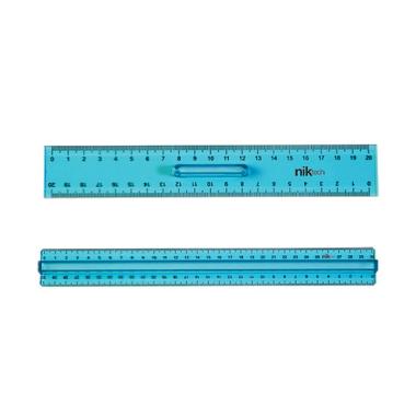 Triplodecimetro in plast. 30cm