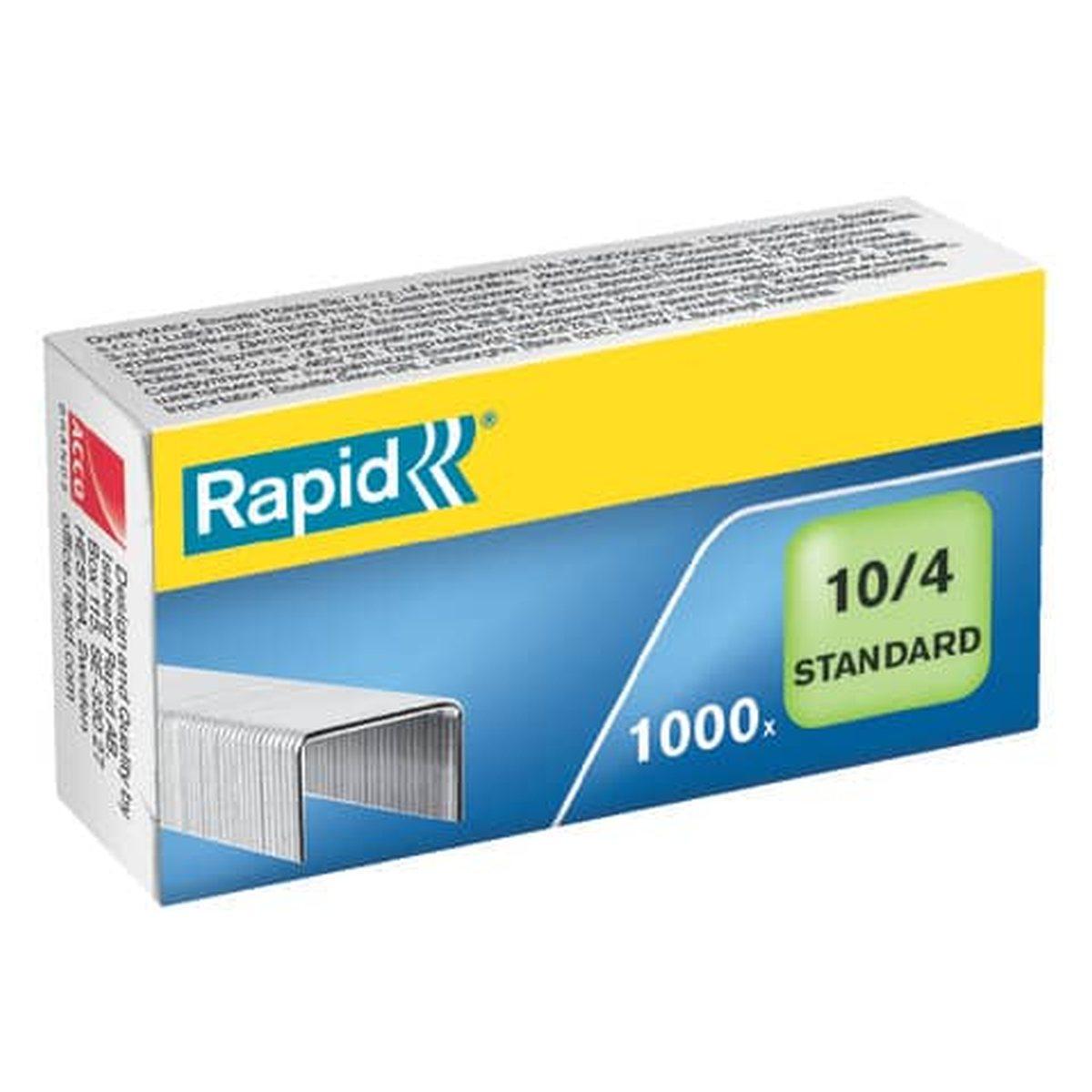 Punti rapid standard n.10 10/4 cf1000