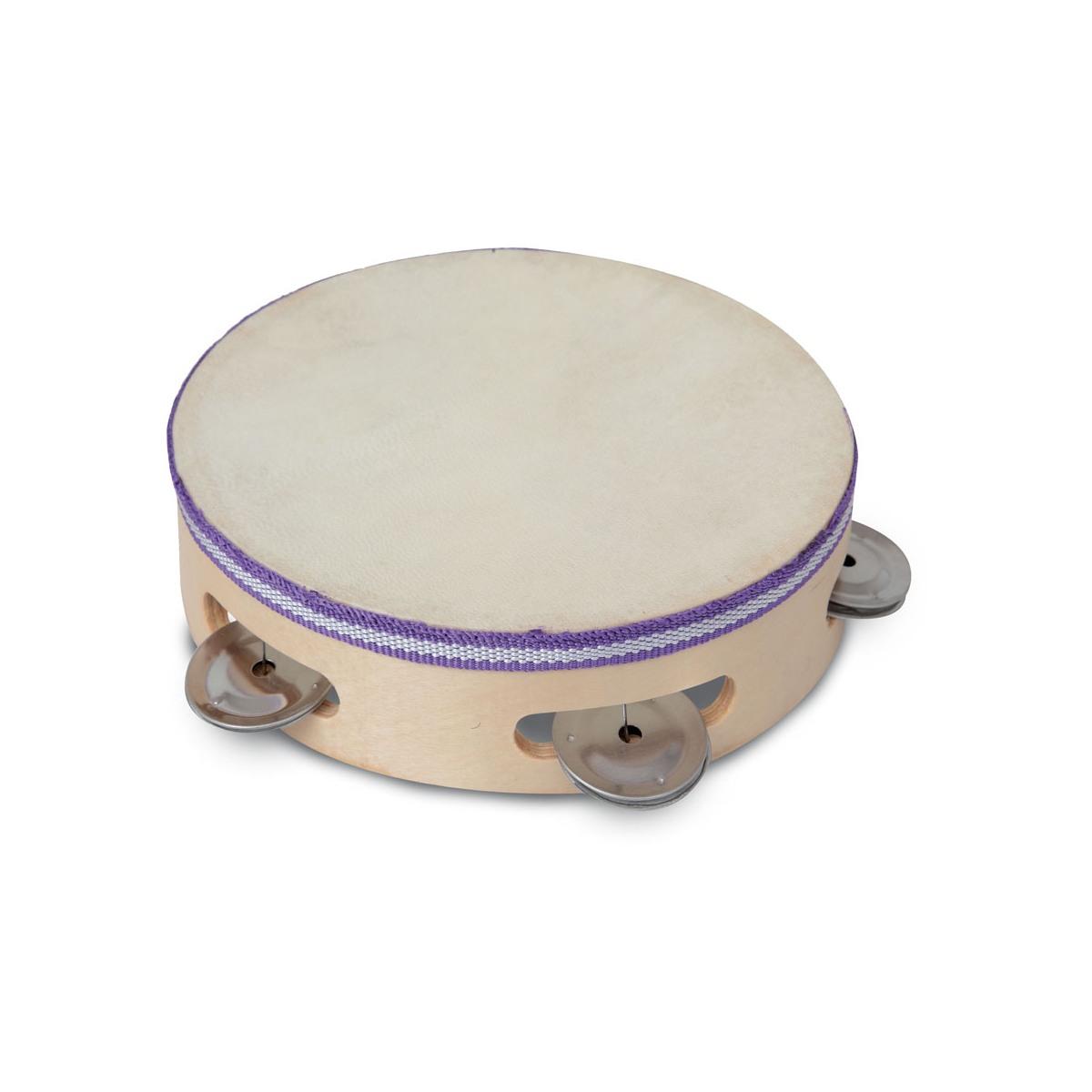 Tamburello in legno 190x45x190 mm