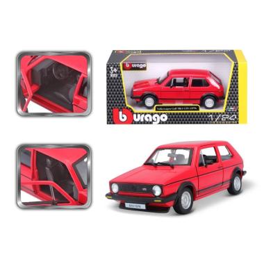 Burago volswagen golf 1979 1:24