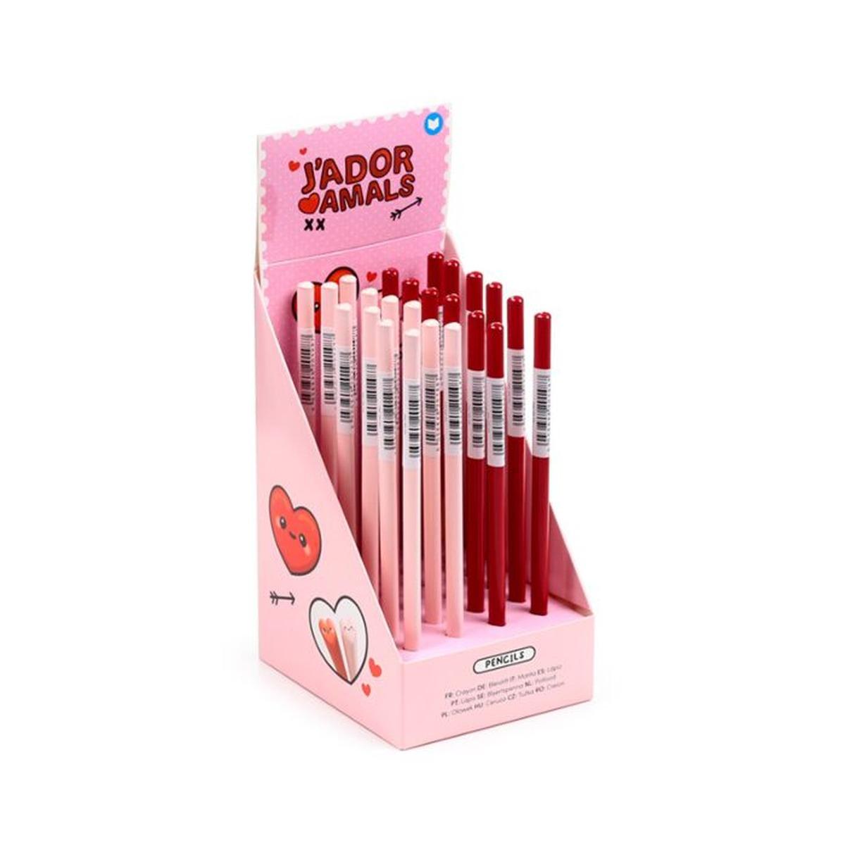 MATITA A FORMA DI CUORE J'Adoramals CF24