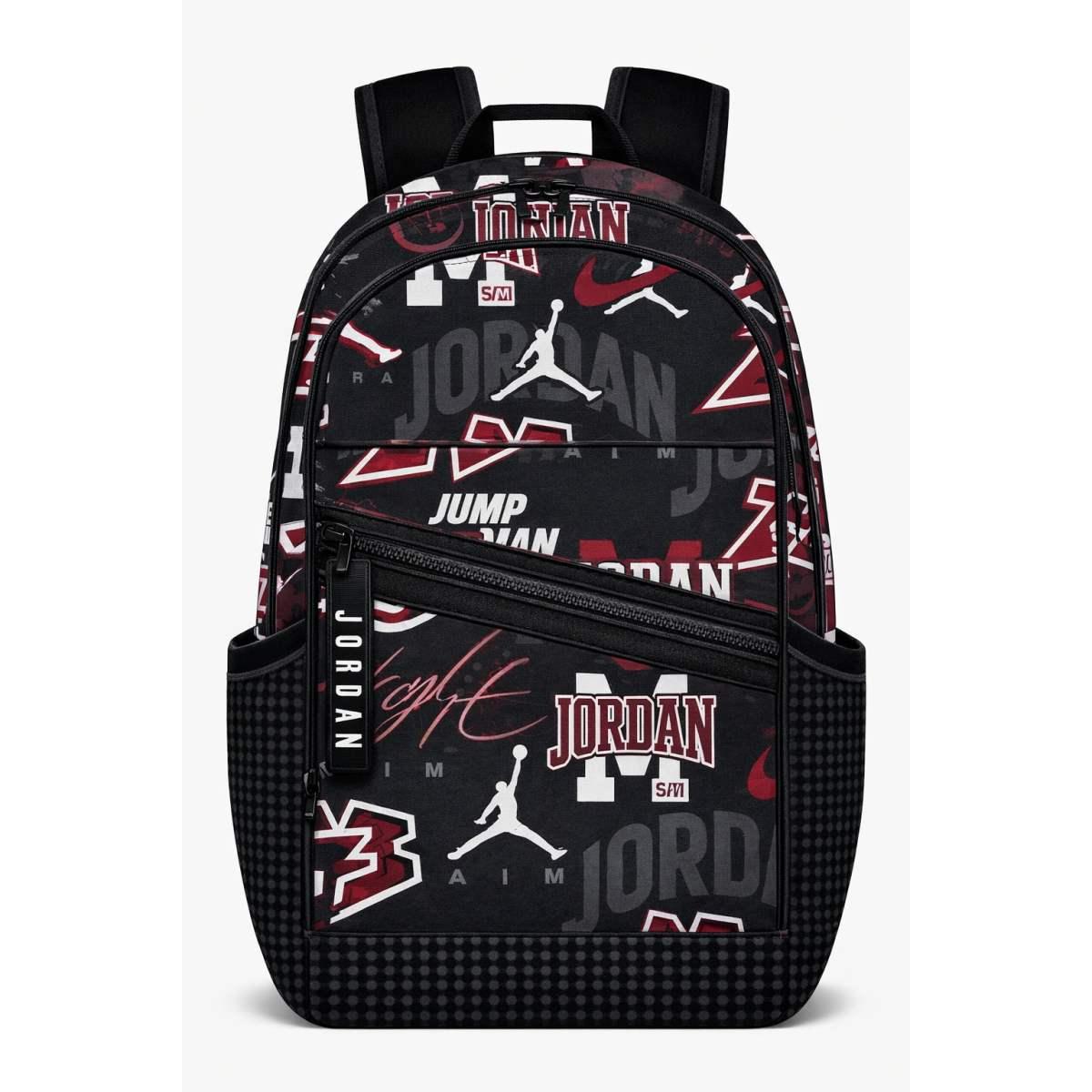 Zaino jordan air patrol gym red-black
